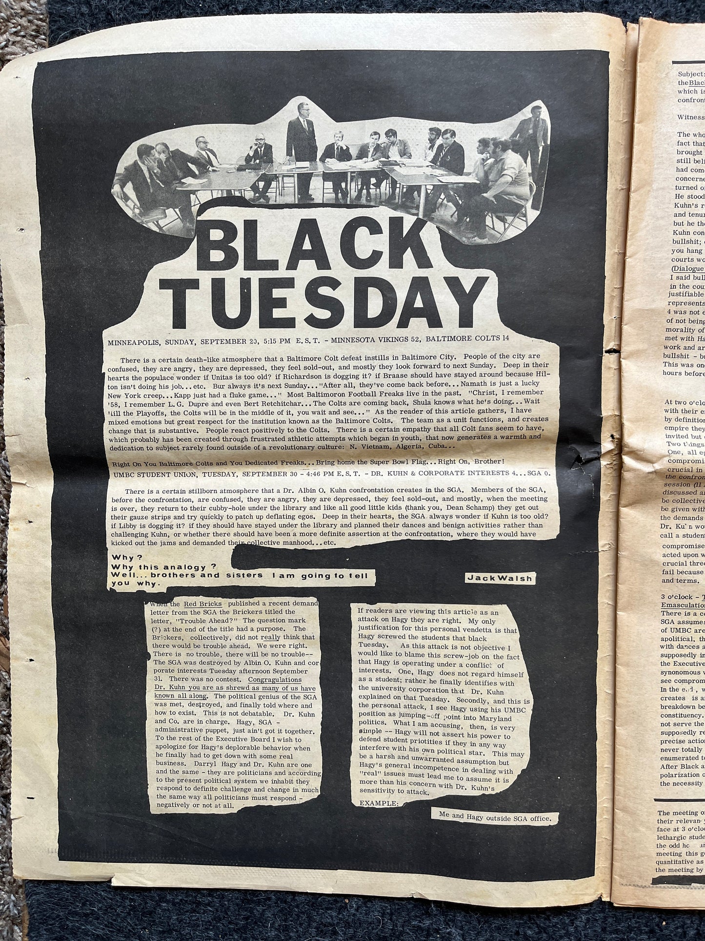 1970s Far Left Underground Newspaper, Black Panther Party, Vintage Antique Collectibles, Hippie Grunge Art Gifts, San Francisco Gifts
