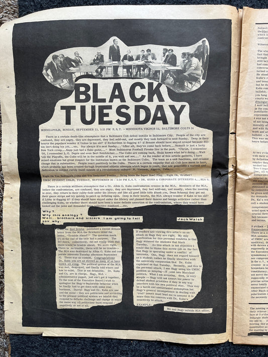 1970s Far Left Underground Newspaper, Black Panther Party, Vintage Antique Collectibles, Hippie Grunge Art Gifts, San Francisco Gifts