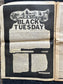 1970s Far Left Underground Newspaper, Black Panther Party, Vintage Antique Collectibles, Hippie Grunge Art Gifts, San Francisco Gifts