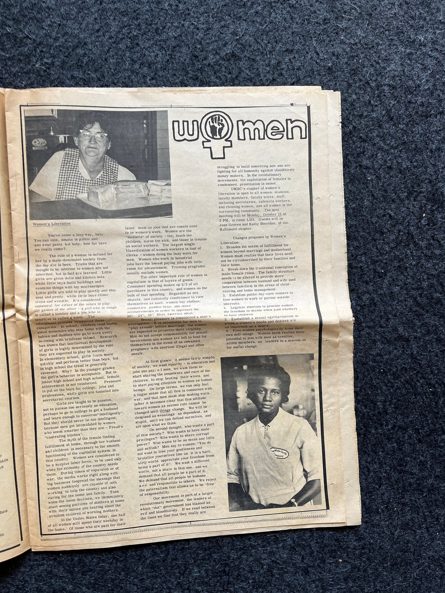 1970s Far Left Underground Newspaper, Black Panther Party, Vintage Antique Collectibles, Hippie Grunge Art Gifts, San Francisco Gifts