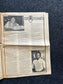 1970s Far Left Underground Newspaper, Black Panther Party, Vintage Antique Collectibles, Hippie Grunge Art Gifts, San Francisco Gifts