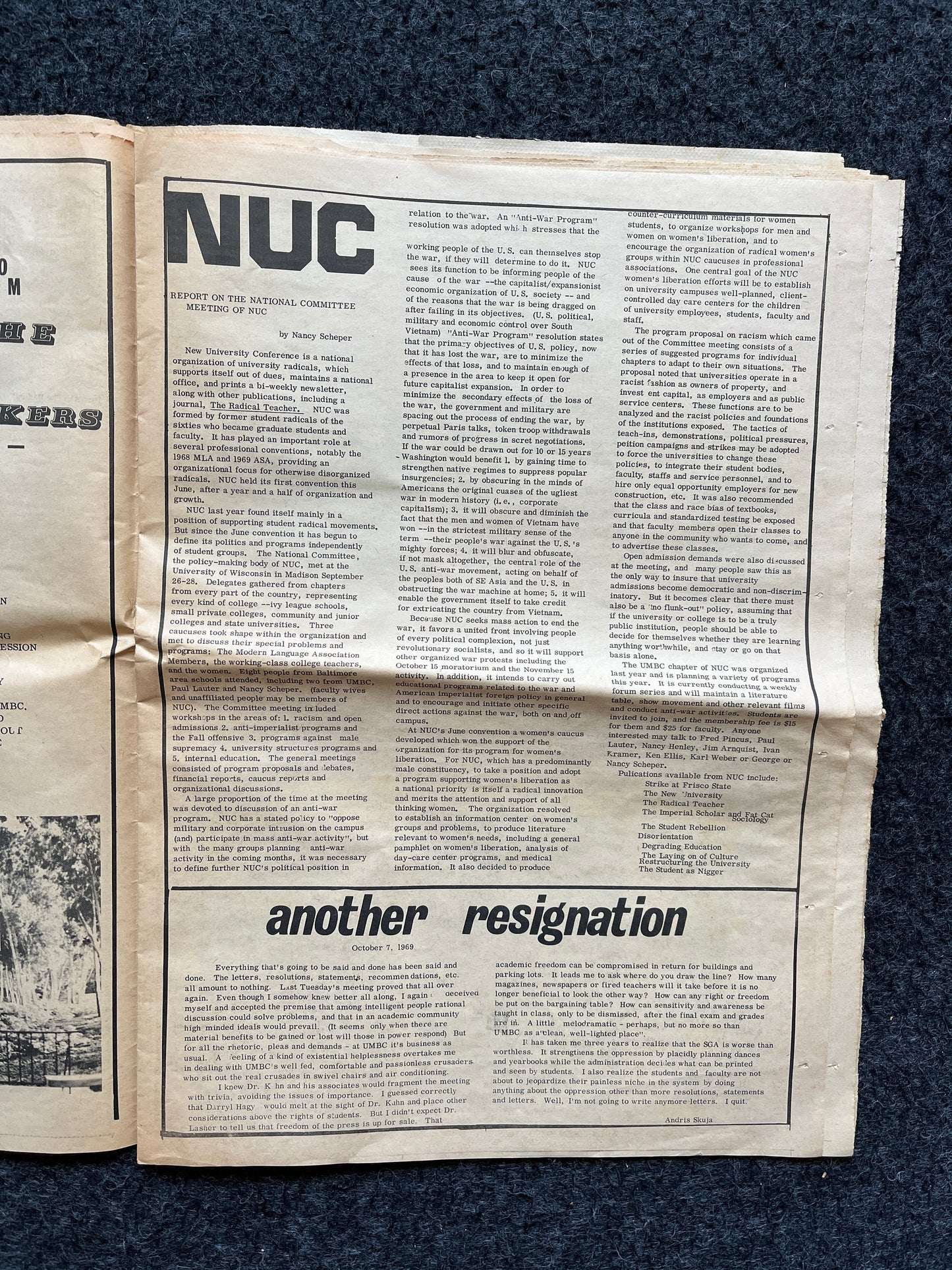 1970s Far Left Underground Newspaper, Black Panther Party, Vintage Antique Collectibles, Hippie Grunge Art Gifts, San Francisco Gifts