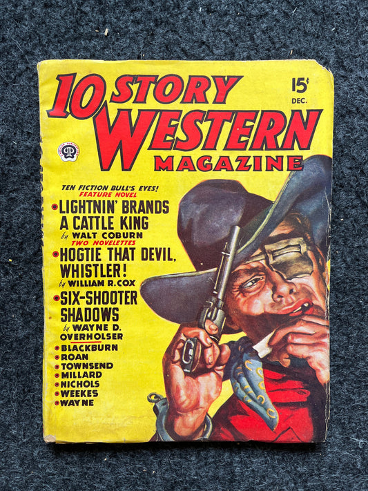 1950s Western Comic Novel, Vintage Western Memorabilia and Gifts, Gifts for Husband Him, Cowboy Country Artwork,