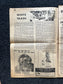 1970s Far Left Underground Newspaper, Black Panther Party, Vintage Antique Collectibles, Hippie Grunge Art Gifts, San Francisco Gifts