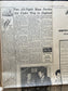 Original Moon Landing Vintage Newspaper - NASA Apollo 11 Program Moonwalk - Space Race Neil Armstrong Buzz Aldrin - Gifts For Nerds, Space A