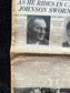 1963 Kennedy Assassination, November 23rd, 1963, Historic Gifts, American History, Bay of Pigs, John F. Kennedy Conspiracy,
