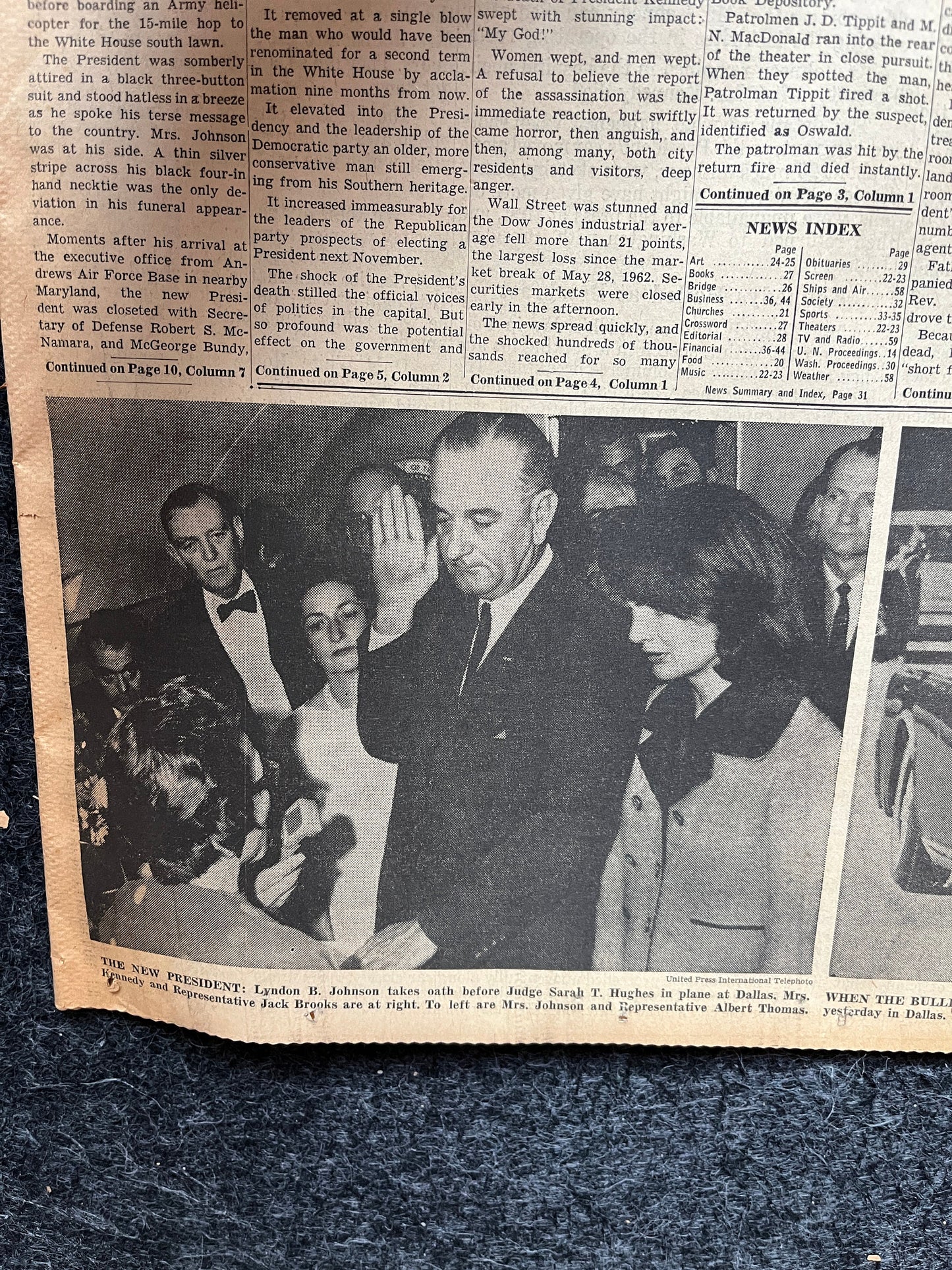 1963 Kennedy Assassination, November 23rd, 1963, Historic Gifts, American History, Bay of Pigs, John F. Kennedy Conspiracy,