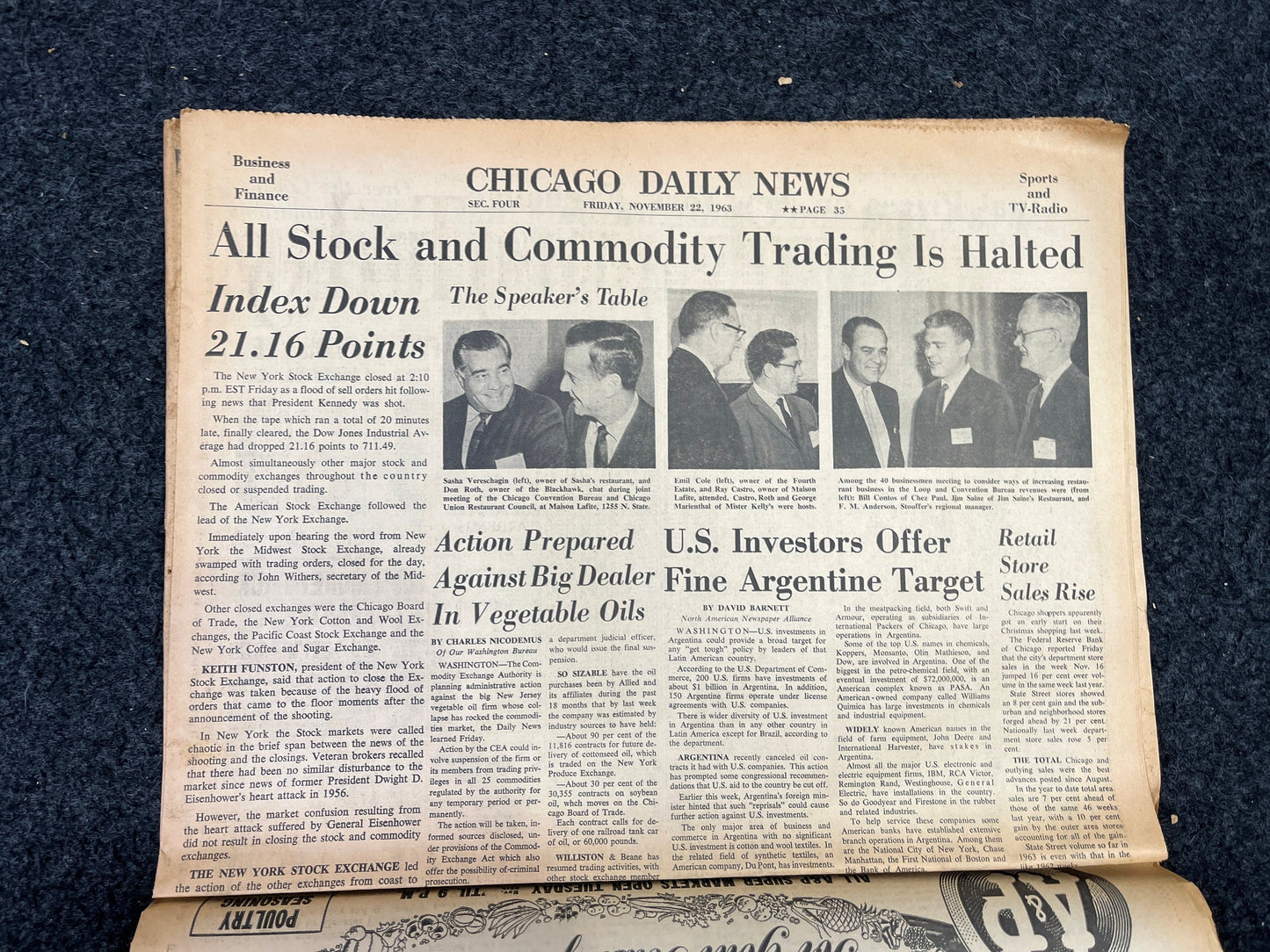 1963 Kennedy Assassination, November 22nd, 1963, Historic Gifts, American History, Bay of Pigs, John F. Kennedy Conspiracy,