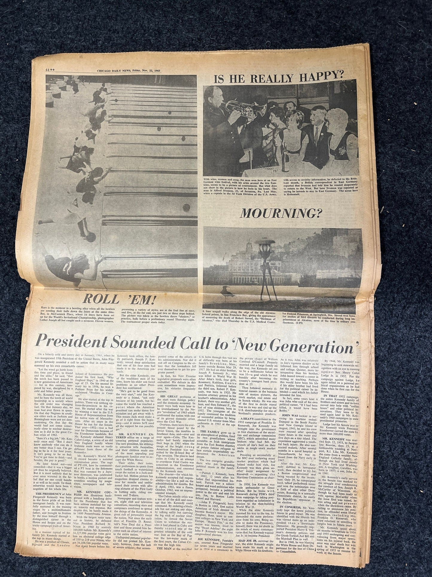 1963 Kennedy Assassination, November 22nd, 1963, Historic Gifts, American History, Bay of Pigs, John F. Kennedy Conspiracy,