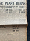 Vintage Warren G. Harding 29th President Election and Inauguration Newspapers - Day Of - TeaPot Dome Scandal