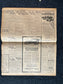 Vintage Warren G. Harding 29th President Election and Inauguration Newspapers - Day Of - TeaPot Dome Scandal