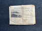 1962 Operation Dominic US Tests 31 Nuclear Bombs, Original Vintage Newspaper, Cold War Propaganda, USSR Art, Soviet Union, Russian History