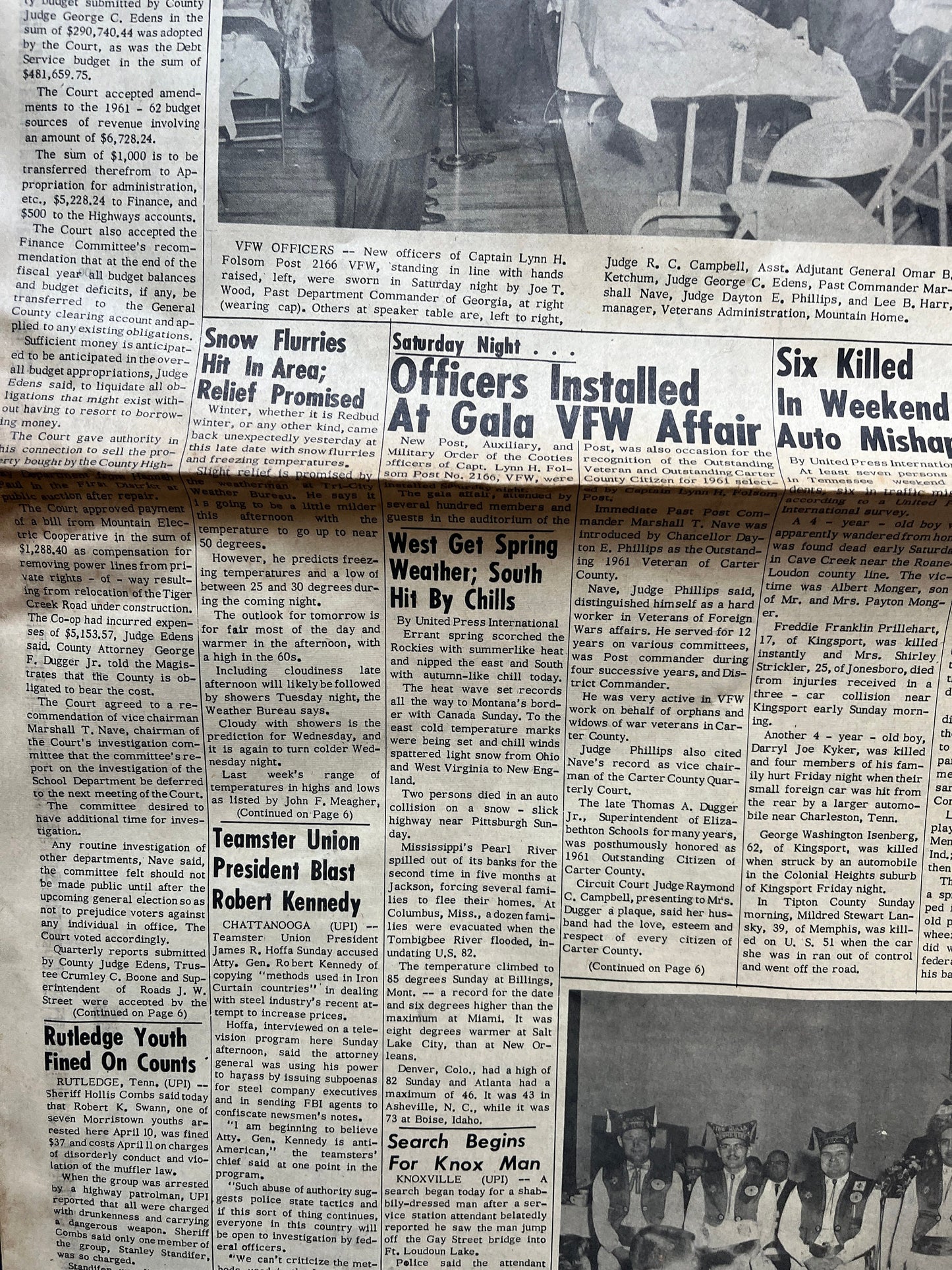 1962 Chinese CCP Denounces United States - Red China Unlocks Nuclear Weapons - Original Vintage Newspaper Red Scare Cold War Propaganda