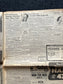 Original Moon Landing Vintage Newspaper - NASA Apollo 11 Program Moonwalk - Space Race Neil Armstrong Buzz Aldrin - Gifts For Nerds, Space A