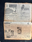 1939 Al Capone Connected to Agents Death, True Crime American History, Vintage Newspaper and History
