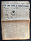 1939 Al Capone Connected to Agents Death, True Crime American History, Vintage Newspaper and History