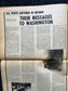 1970 Vietnam War Black Panther Political Party Support Propaganda, Education Art Civil Rights Memorabilia, Vietnam Newspapers, History Gifts