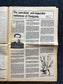 1970 Vietnam War Black Panther Political Party Support Propaganda, Education Art Civil Rights Memorabilia, Vietnam Newspapers, History Gifts