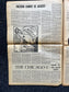 1970 Vietnam War Black Panther Political Party Support Propaganda, Education Art Civil Rights Memorabilia, Vietnam Newspapers, History Gifts