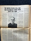 1970 Vietnam War Black Panther Political Party Support Propaganda, Education Art Civil Rights Memorabilia, Vietnam Newspapers, History Gifts