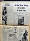 1970 Black Panther Memorial Newspaper Political Party Support Propaganda, Education Art Civil Rights Memorabilia, Vietnam Souvenirs and Gift