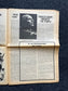 1970 Black Panther Memorial Newspaper Political Party Support Propaganda, Education Art Civil Rights Memorabilia, Vietnam Souvenirs and Gift
