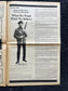 1970 Black Panther Memorial Newspaper Political Party Support Propaganda, Education Art Civil Rights Memorabilia, Vietnam Souvenirs and Gift