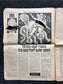 1970s Sexual Revolution Underground Newspaper, Black Panther Party, Vintage Antique Collectibles, Hippie Grunge Art Gifts, San Francisco