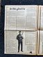 1970s Far Left Underground Newspaper, Black Panther Party, Vintage Antique Collectibles, Hippie Grunge Art Gifts, San Francisco Gifts