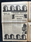 1970s Far Left Underground Newspaper, Black Panther Party, Vintage Antique Collectibles, Hippie Grunge Art Gifts, San Francisco Gifts