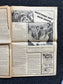 1970s Far Left Underground Newspaper, Black Panther Party, Vintage Antique Collectibles, Hippie Grunge Art Gifts, San Francisco Gifts