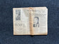 1968 MLK Jr Assassination Newspaper - 3 Days After Death - Vietnam War - Civil Rights Movement - Social Justice - Black Leaders - Race US