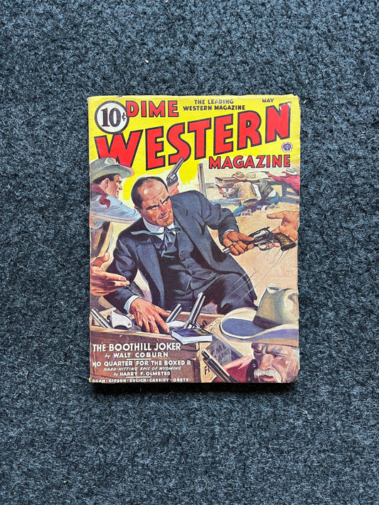 1950sWestern Comic Novel, Vintage Western Memorabilia and Gifts, Gifts for Husband Him, Cowboy Country Artwork,
