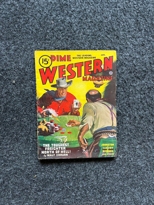 1950s Western Comic Novel, Vintage Western Memorabilia and Gifts, Gifts for Husband Him, Cowboy Country Artwork,
