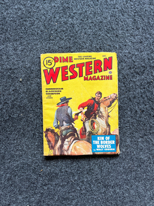 1950s Western Comic Novel, Vintage Western Memorabilia and Gifts, Gifts for Husband Him, Cowboy Country Artwork,