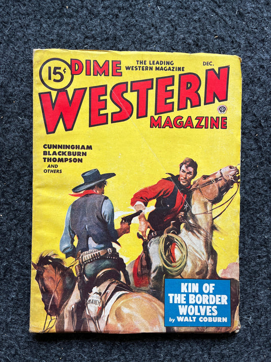 1950s Western Comic Novel, Vintage Western Memorabilia and Gifts, Gifts for Husband Him, Cowboy Country Artwork,