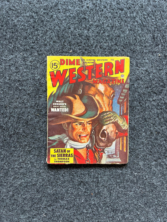 1950s Western Comic Novel, Vintage Western Memorabilia and Gifts, Gifts for Husband Him, Cowboy Country Artwork,