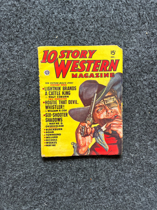 1950s Western Comic Novel, Vintage Western Memorabilia and Gifts, Gifts for Husband Him, Cowboy Country Artwork,