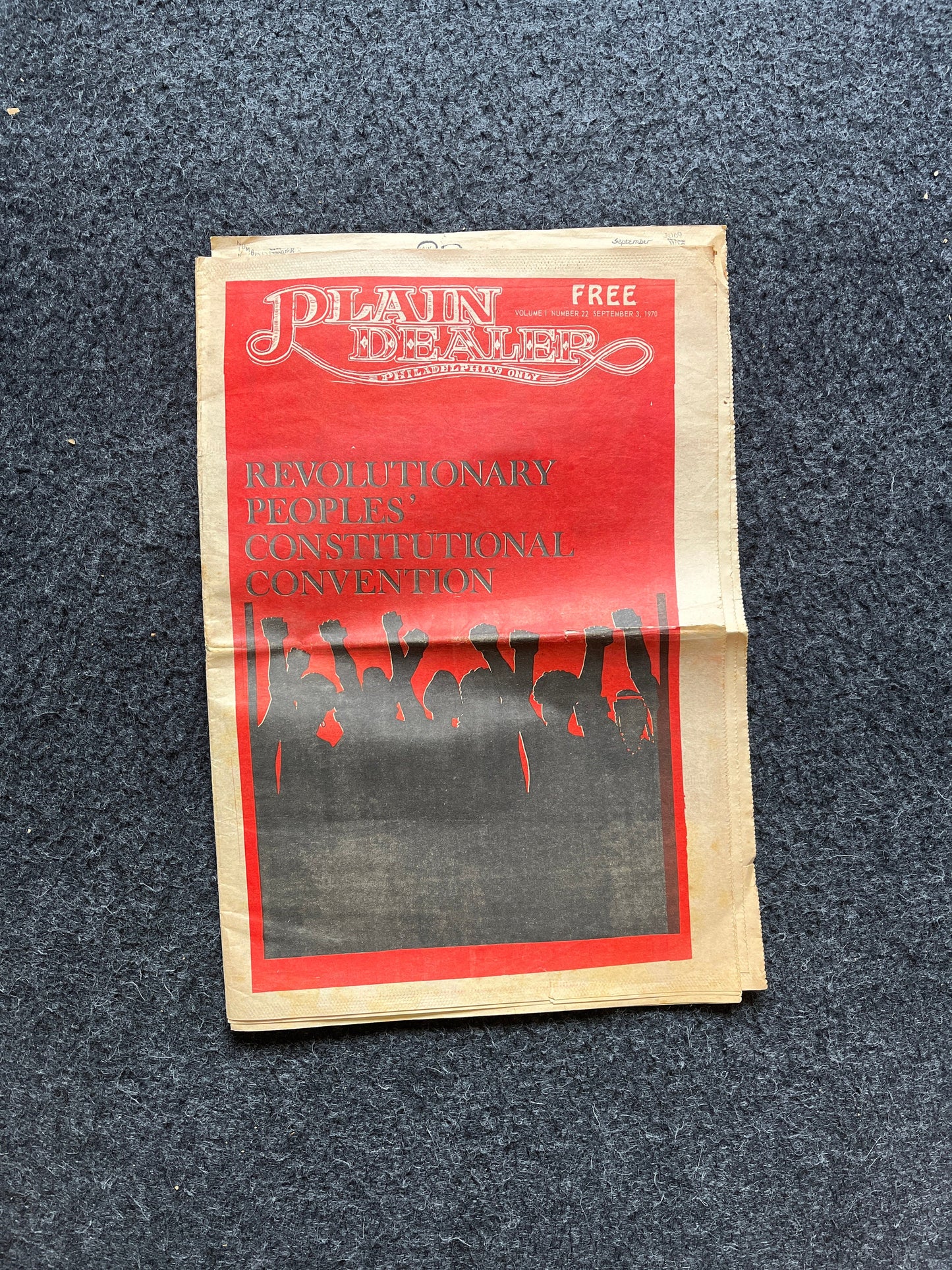 1970s Far Left Underground Newspaper, Black Panther Party, Vintage Antique Collectibles, Hippie Grunge Art Gifts, San Francisco Gifts