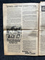1970s Far Left Underground Newspaper, Black Panther Party, Vintage Antique Collectibles, Hippie Grunge Art Gifts, San Francisco Gifts