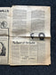 1970s Far Left Underground Newspaper, Black Panther Party, Vintage Antique Collectibles, Hippie Grunge Art Gifts, San Francisco Gifts