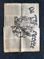 1970s Far Left Underground Newspaper, Black Panther Party, Vintage Antique Collectibles, Hippie Grunge Art Gifts, San Francisco Gifts