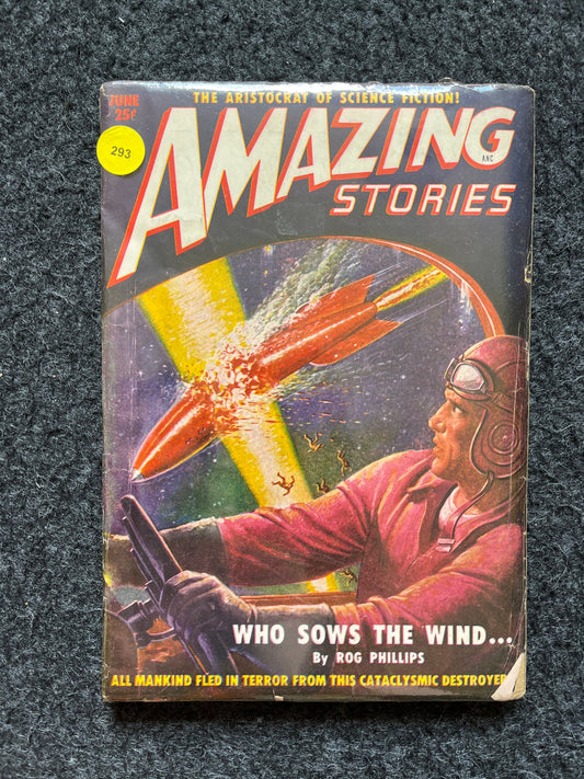 Original 1950 Pulp Science Fiction Space Adventures Novels, Space Gifts Decor, SciFi Stories and Vintage Art, Vintage Books, Rare Books
