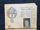 1973 Capture of Wounded Knee, Sioux Indian Tribe South Dakota Artwork, Indian and Wall Decor, Education Gift Newspaper, Native History