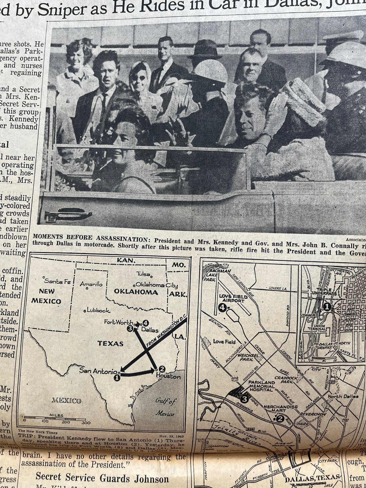 1963 Kennedy Assassination, November 23rd, 1963, Historic Gifts, American History, Bay of Pigs, John F. Kennedy Conspiracy,
