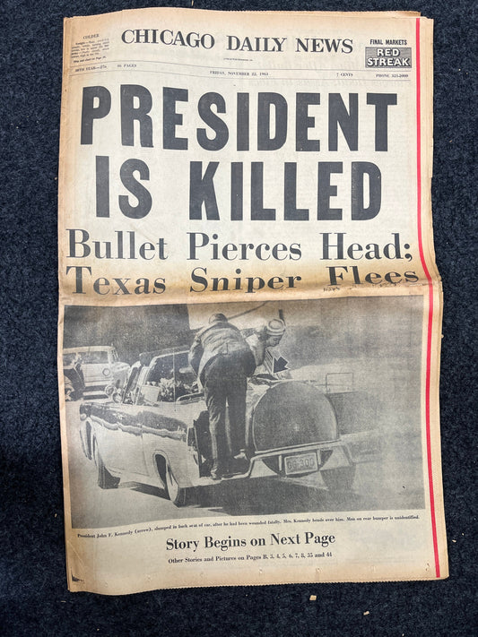 1963 Kennedy Assassination, November 22nd, 1963, Historic Gifts, American History, Bay of Pigs, John F. Kennedy Conspiracy,