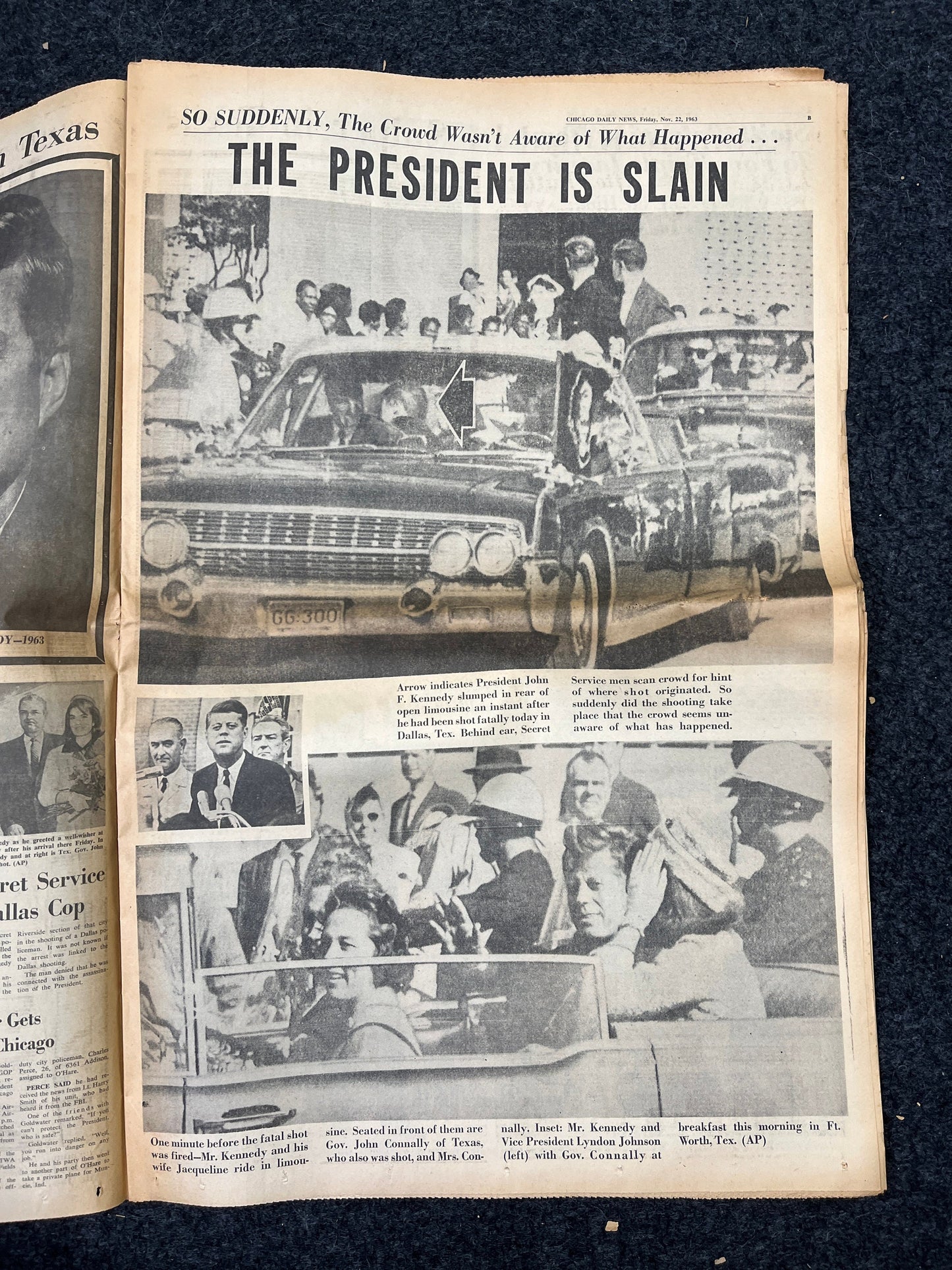 1963 Kennedy Assassination, November 22nd, 1963, Historic Gifts, American History, Bay of Pigs, John F. Kennedy Conspiracy,