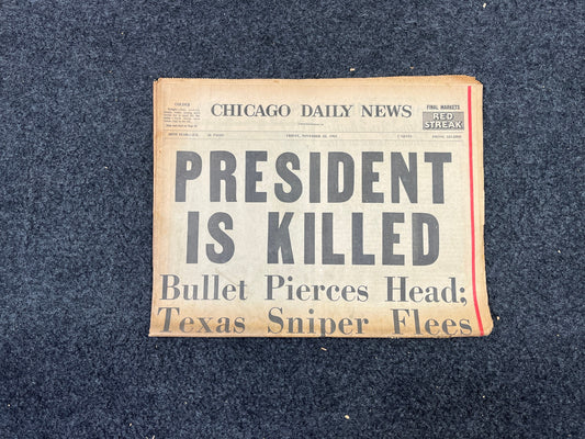 1963 Kennedy Assassination, November 22nd, 1963, Historic Gifts, American History, Bay of Pigs, John F. Kennedy Conspiracy,
