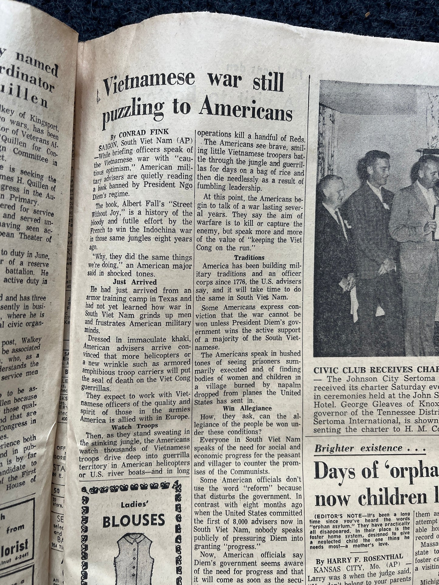 1962 Operation Dominic US Tests 31 Nuclear Bombs, Original Vintage Newspaper, Cold War Propaganda, USSR Art, Soviet Union, Russian History