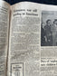 1962 Operation Dominic US Tests 31 Nuclear Bombs, Original Vintage Newspaper, Cold War Propaganda, USSR Art, Soviet Union, Russian History